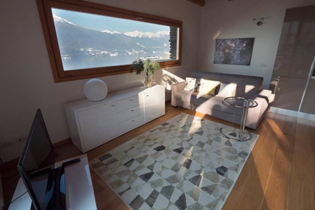 Magic Lake View With Beautiful Pool Area Bellano Exterior photo